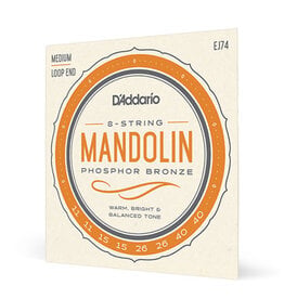 D'Addario EJ74 - Mandolin Phosphor Bronze Medium 11-40