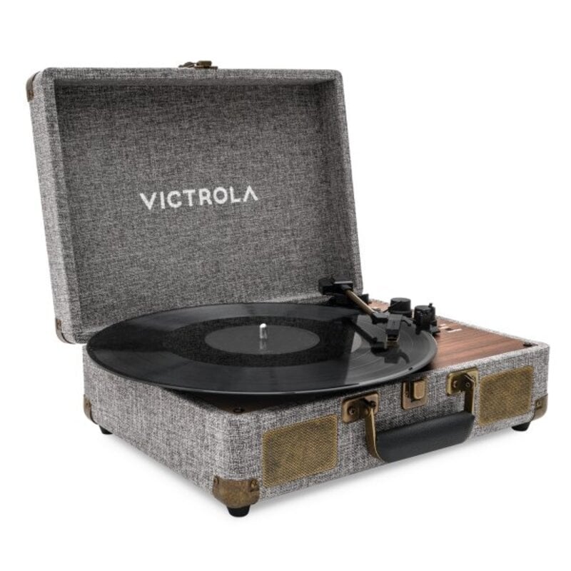 Victrola Venture  Bluetooth suitcase record player