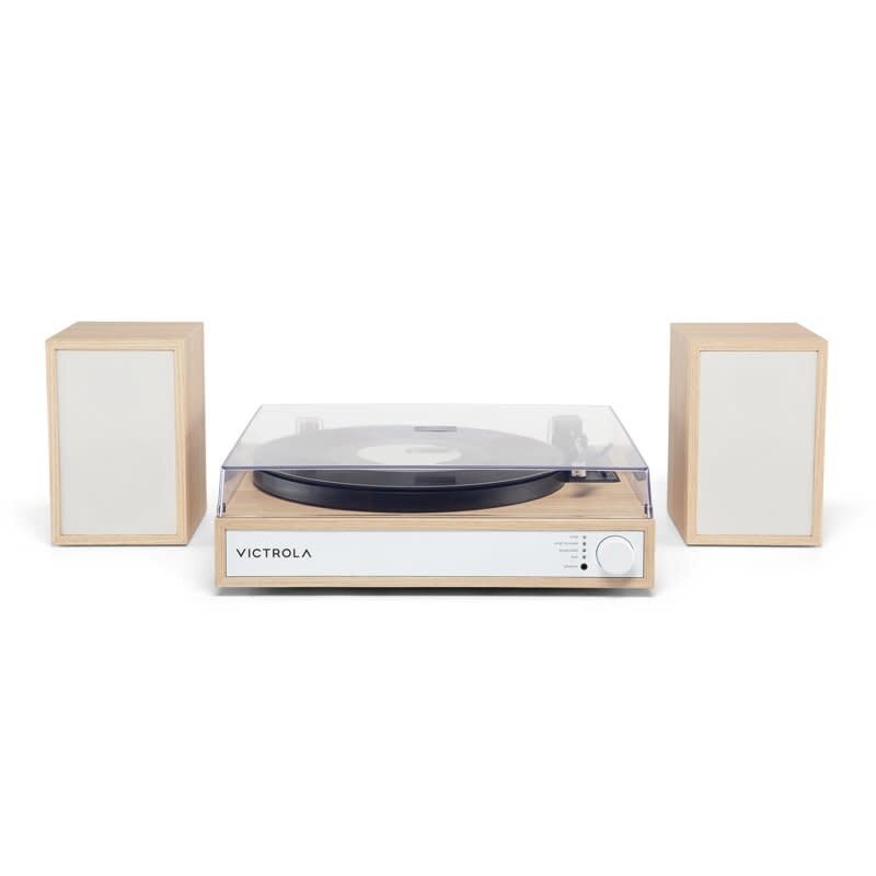 Harmony Bluetooth® Turntable System - Natural