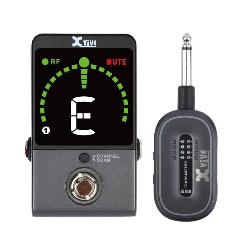 P58 Complete Wireless Guitar System w/ Tuner
