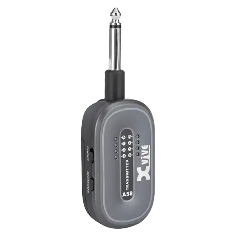 Audio 5.8Ghz Wireless Guitar Transmitter Only