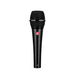 sE Electronics V7 Handheld Dynamic Vocal Microphone - Black