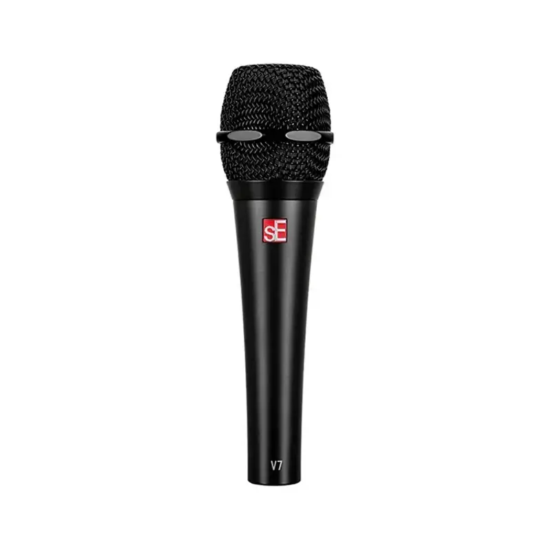 Handheld Dynamic Vocal Microphone - Black