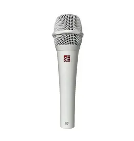 sE Electronics V7 Handheld Dynamic Vocal Microphone - White