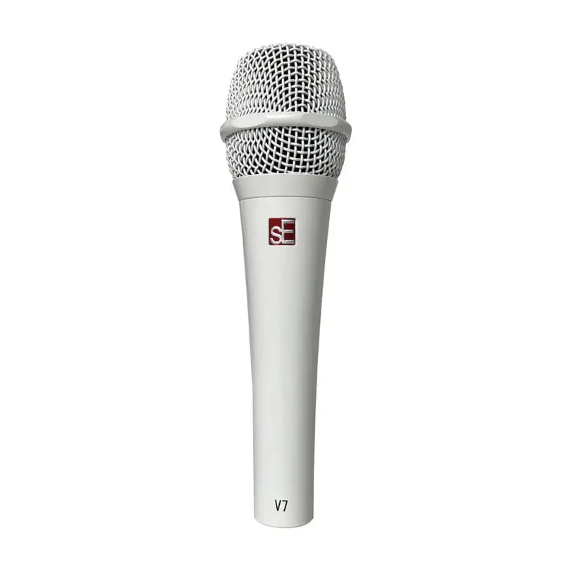 Handheld Dynamic Vocal Microphone - White