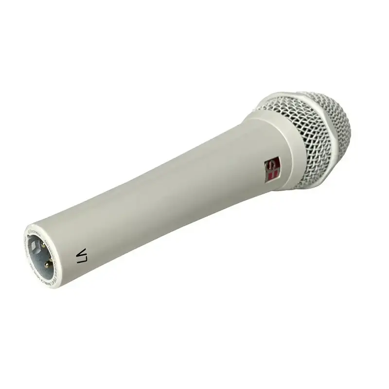 Handheld Dynamic Vocal Microphone - White