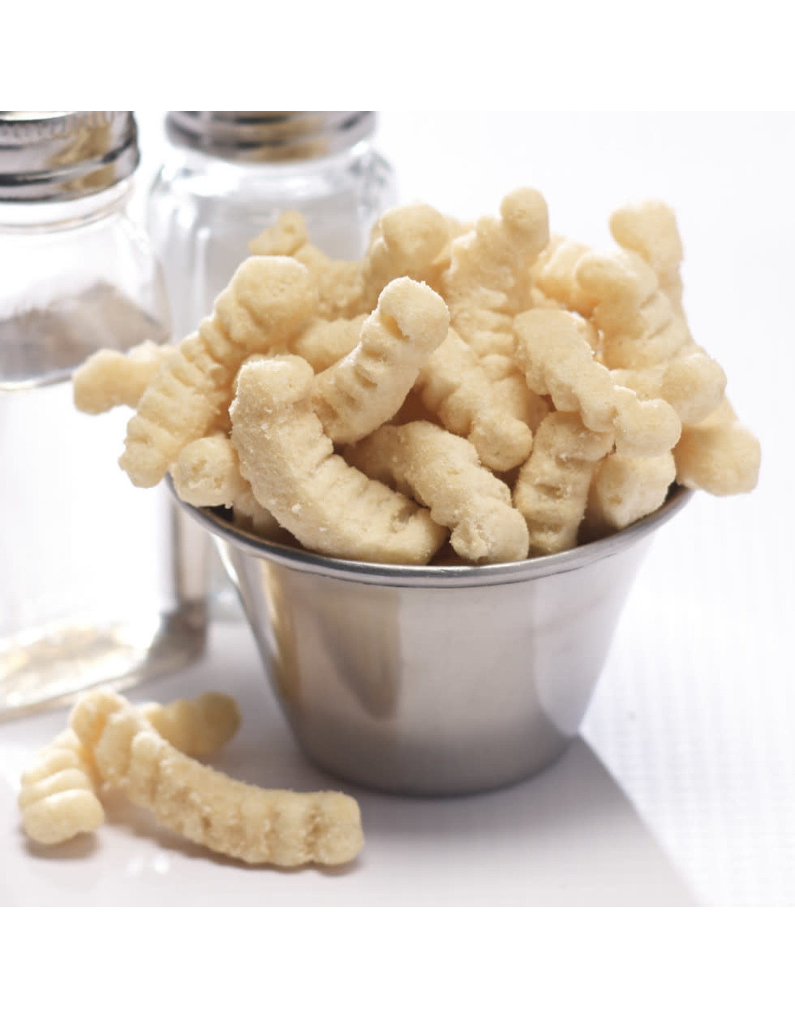 Proti-Snax  Box (1 x 7) SOY SEA SALT AND VINEGAR ZIPPERS SNACK