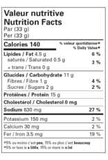 Protidiet Boite (1 x 7) CROUSTILLES PROTEINÉES CHEDDAR BLANC