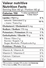 Protidiet Boite (1 x 7) BISCUITS PEPITES DE CHOCOLAT