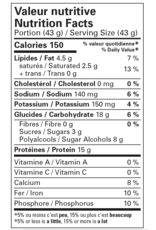 Protidiet Boite (1 x 7) BARRE  FRAMBOISE ET CHOCOLAT NOIR
