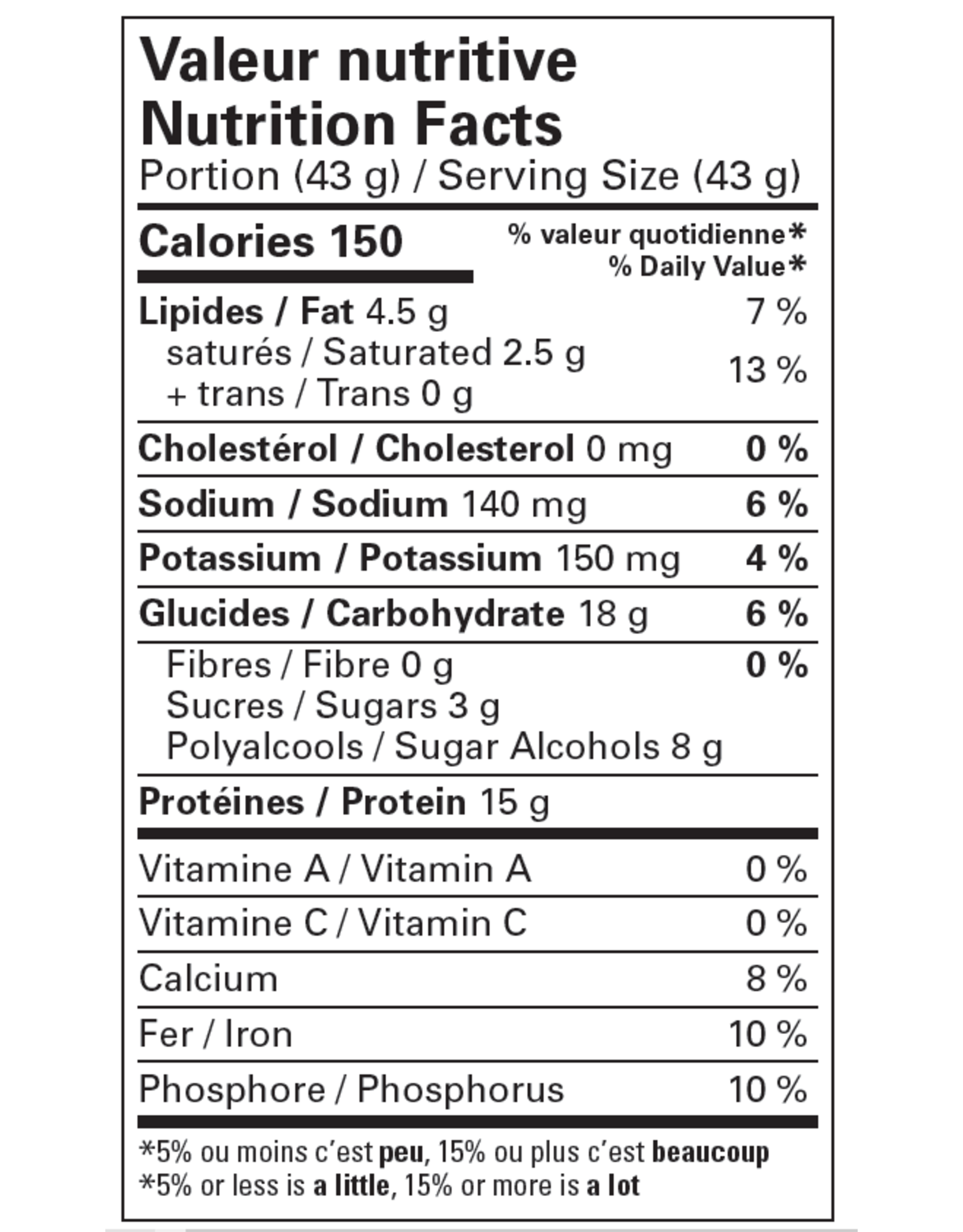 Protidiet Box (1 x 7) BLACK CHOCOLATE AND RASPBERRY PROTEIN BAR