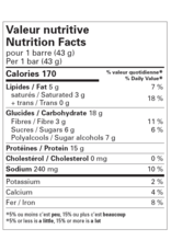 Protidiet Box (1 x 7) STRAWBERRY AND PEANUT PROTEIN BAR