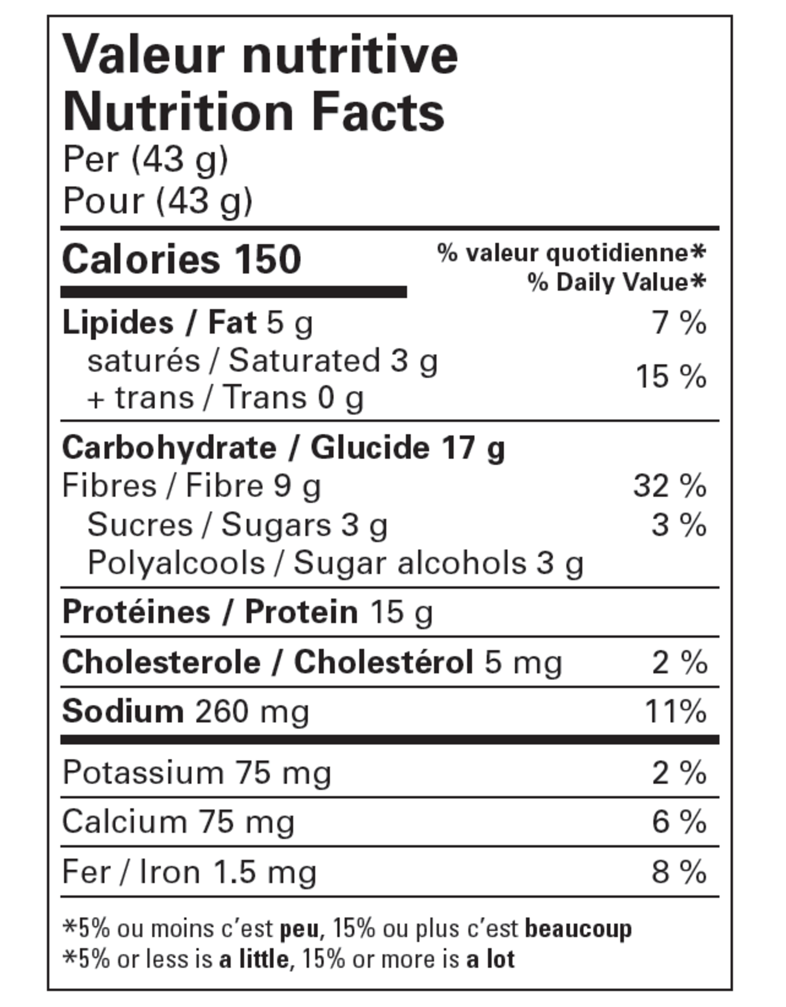 Protidiet Box (1 x 7) PEANUT BUTTER AND SMOOTH CARAMEL CRISP