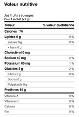 Nutri-15  Box (1 x 7) COLD BEVERAGE WILD FRUIT