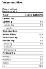 Proti-Snax Boite (1 x 7) ZIPPERS GRIGNOTINES KETCHUP