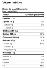 Proti-Meal Boite (1 x 7) REPAS CHAUD PARMENTIER
