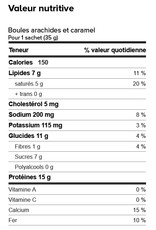 Proti-Snax Box (1 x 7) PEANUT CARAMEL SOY SNACKS