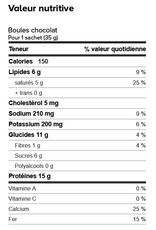 Proti-Snax Boite (1 x 7) BOUCHÉES SOYA CHOCOLAT