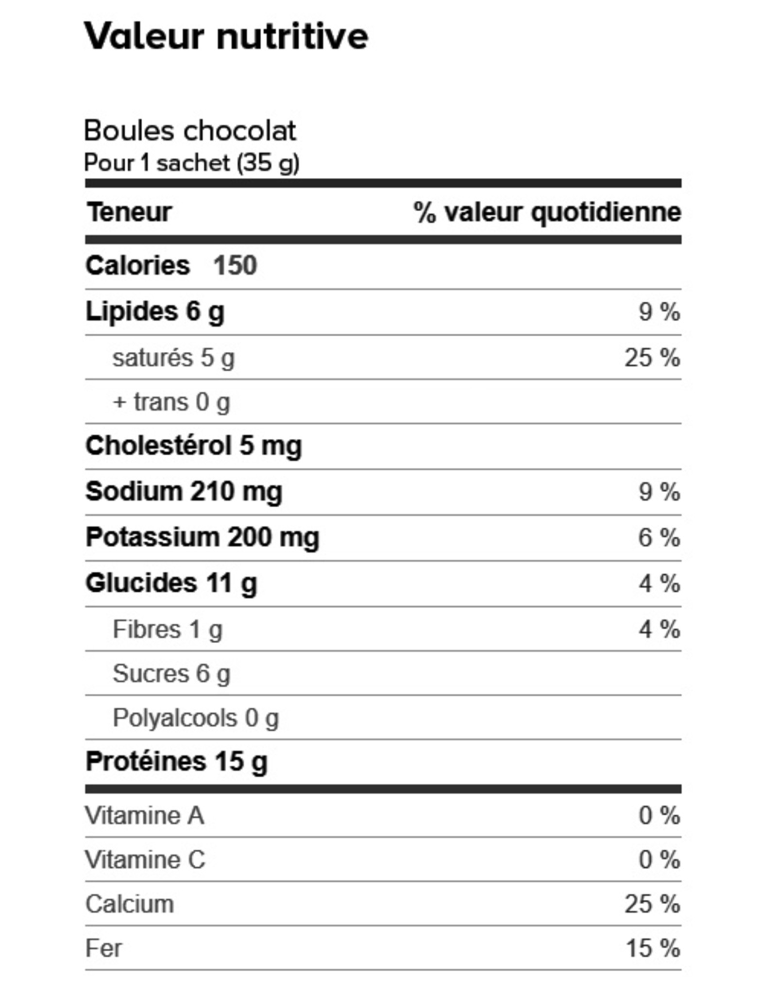 Proti-Snax Boite (1 x 7) BOUCHÉES SOYA CHOCOLAT
