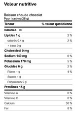 Proti-15 Boite (1 x 7) CHOCOLAT CHAUD (BX)