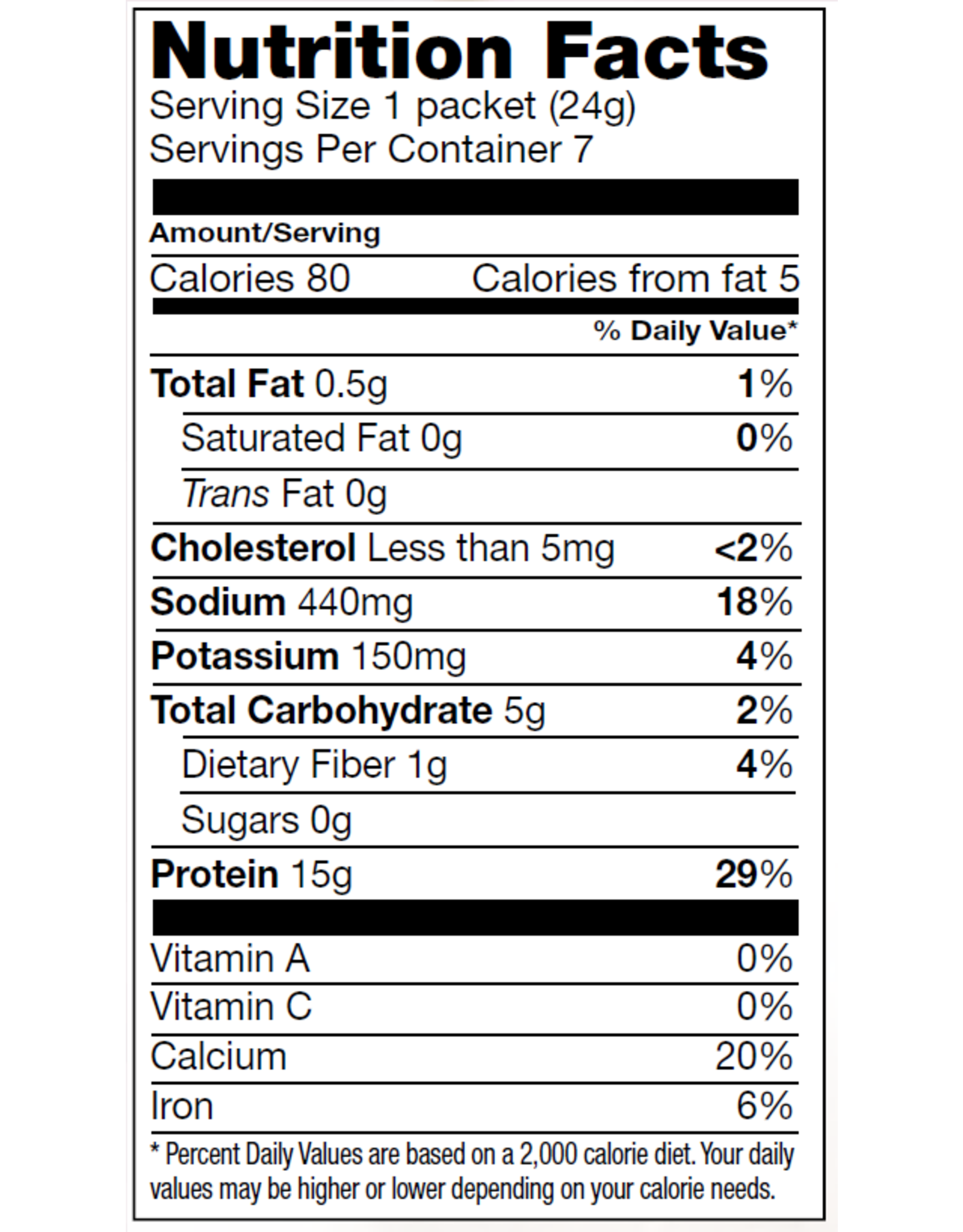 Proti-15 Boîte (1 x 7) SOUPE CRÈME DE CHAMPIGNONS (BX)