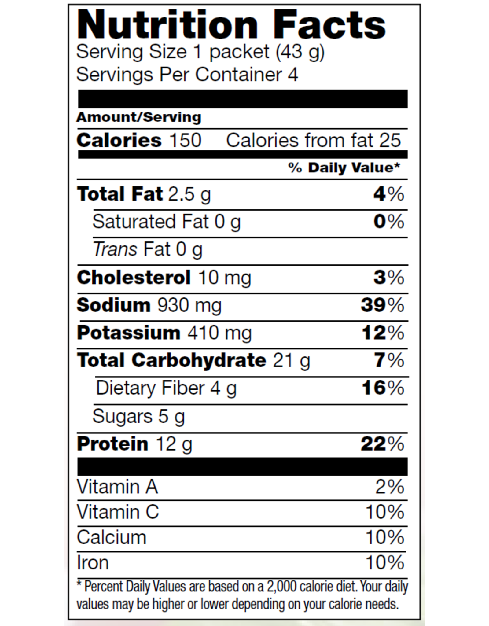 Proti-Meal Box (1 x 4) VEGETABLE SPAGHETTI BOLOGNESE