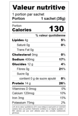Proti-Chips CROUSTILLES BBQ (sac)