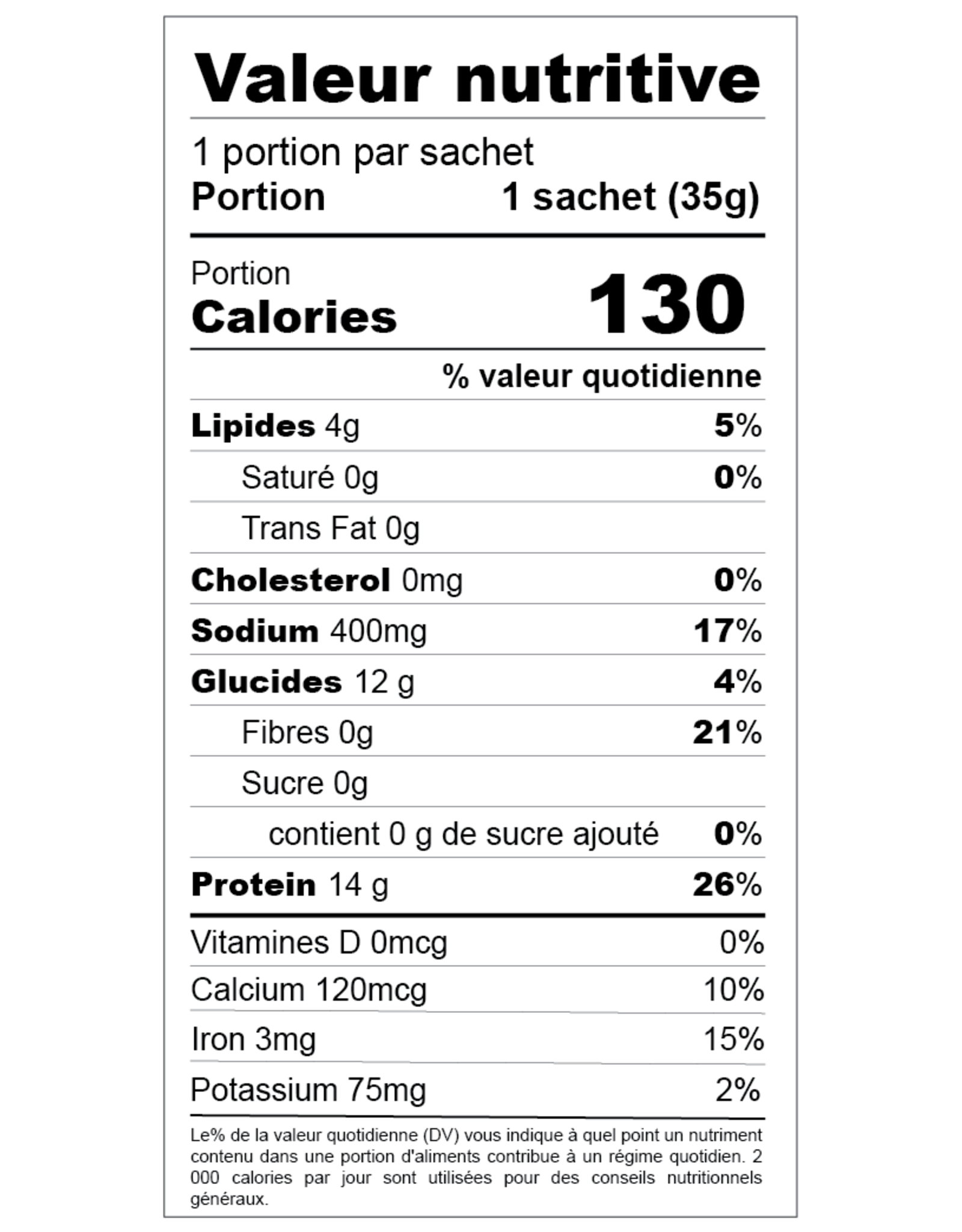 Proti-Chips CROUSTILLES BBQ (sac)
