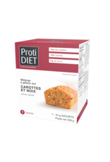 Protidiet Boite (1 X 7) GATEAU AUX CAROTTES ET NOIX