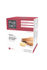 Protidiet Boite (1 X 7) GATEAU AUX BANANES ET NOIX
