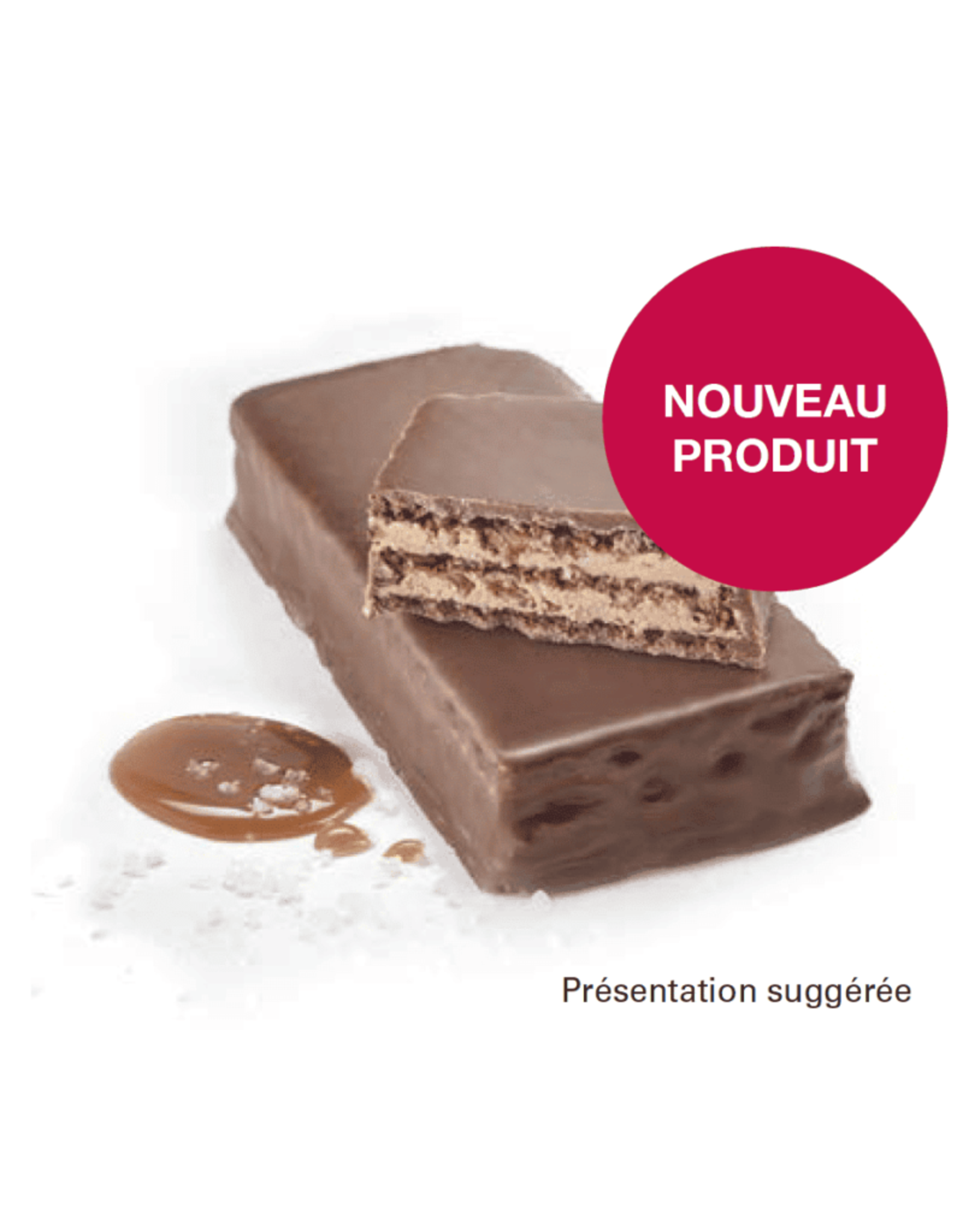 Protidiet BOITE (1 X 7) GAUFRETTE CARAMEL ECOSSAIS ET SEL DE MER (P-A)