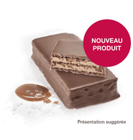 Protidiet BOITE (1 X 7) GAUFRETTE CARAMEL ECOSSAIS ET SEL DE MER (P-A)