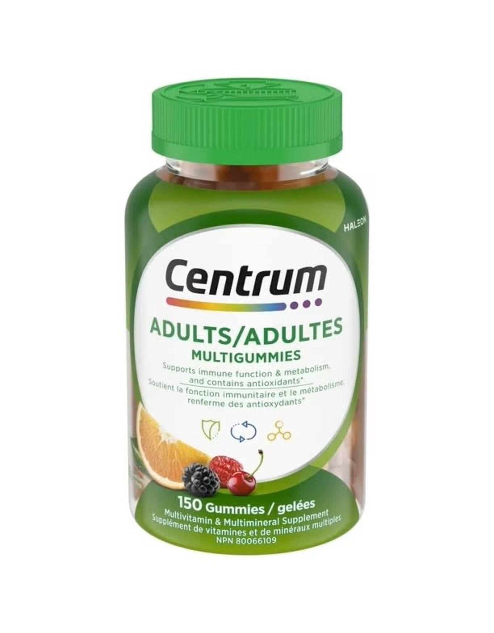 Suppléments CENTRUM MULTIGUMMIES GUMMY 150