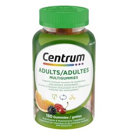 Suppléments CENTRUM MULTIGUMMIES GUMMY 150