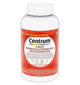 Suppléments CENTRUM FORTE ESSENTIELS 250
