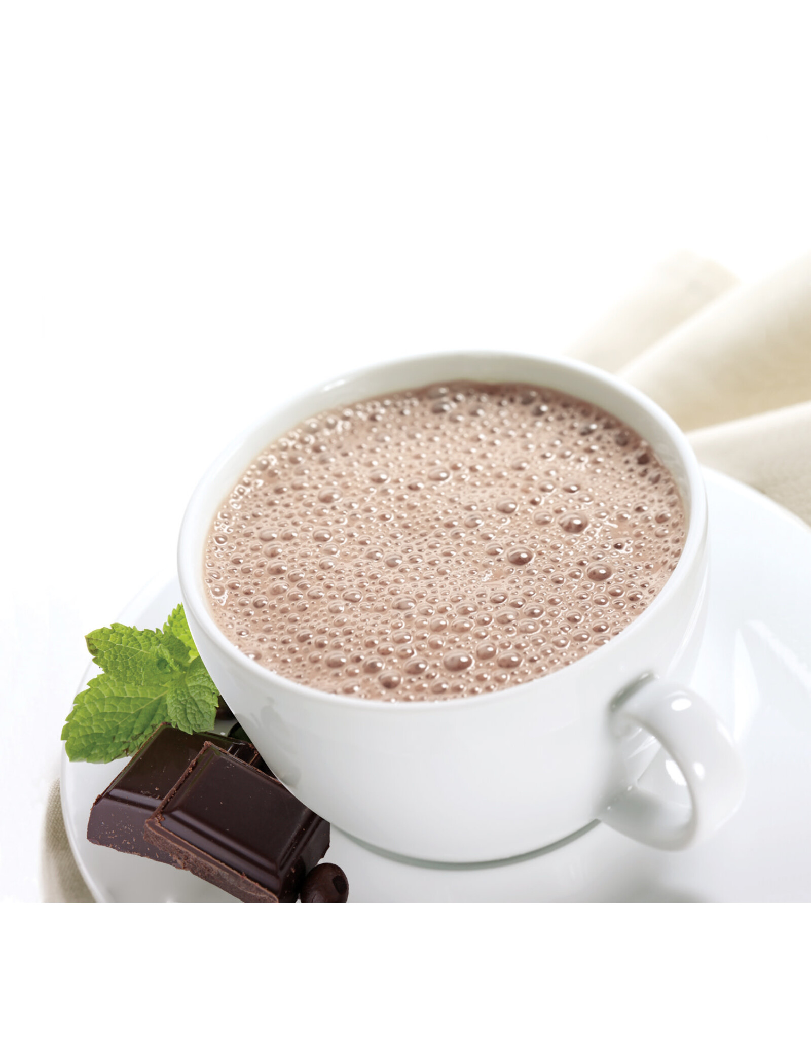 Protidiet Boite (1 x 7) BOISSON CHAUDE CHOCOLAT CHAUD À LA MENTHE