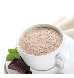 Protidiet Boite (1 x 7) BOISSON CHAUDE CHOCOLAT CHAUD À LA MENTHE