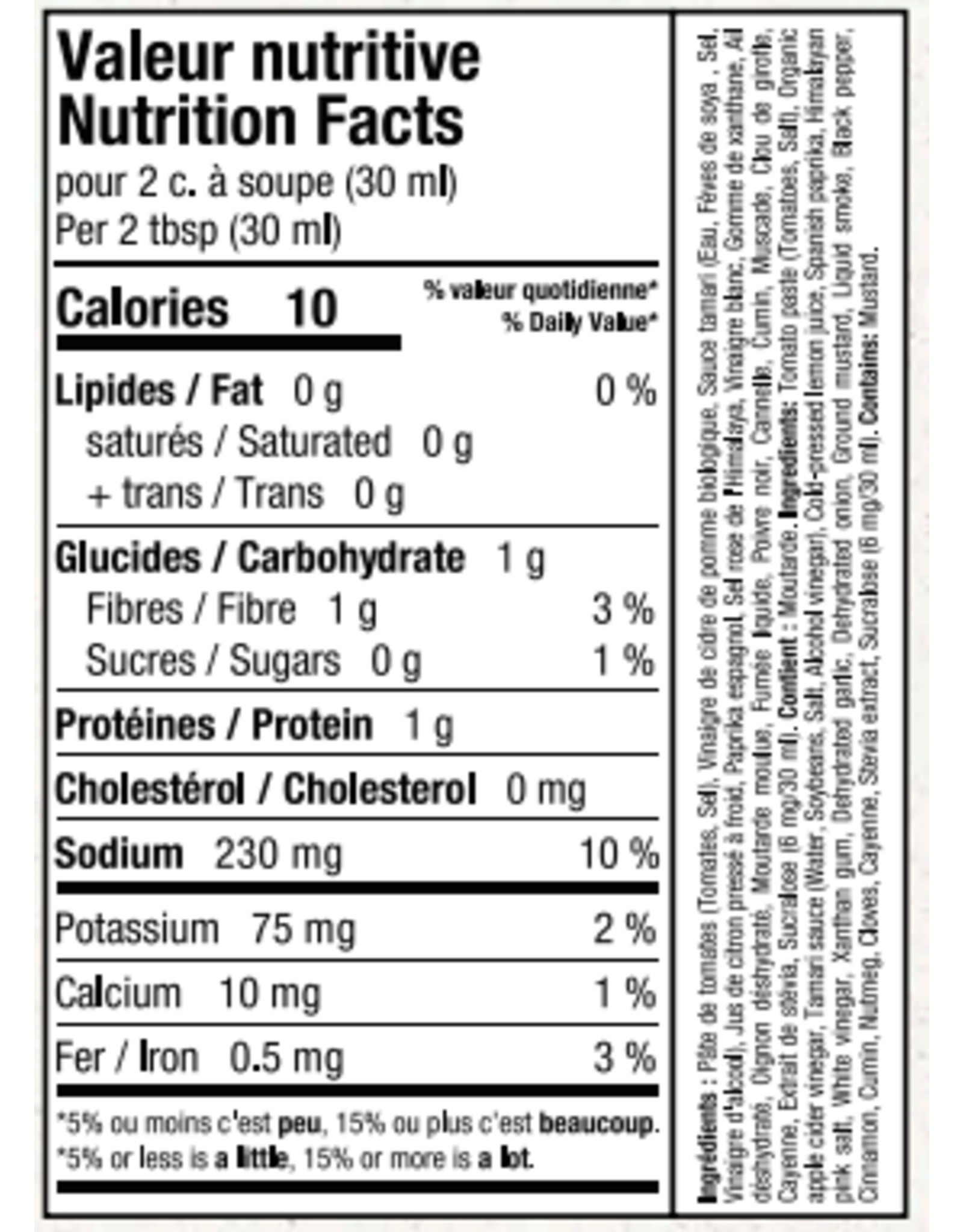 Fitcook Foodz SAUCE BBQ - LA LÉGENDAIRE