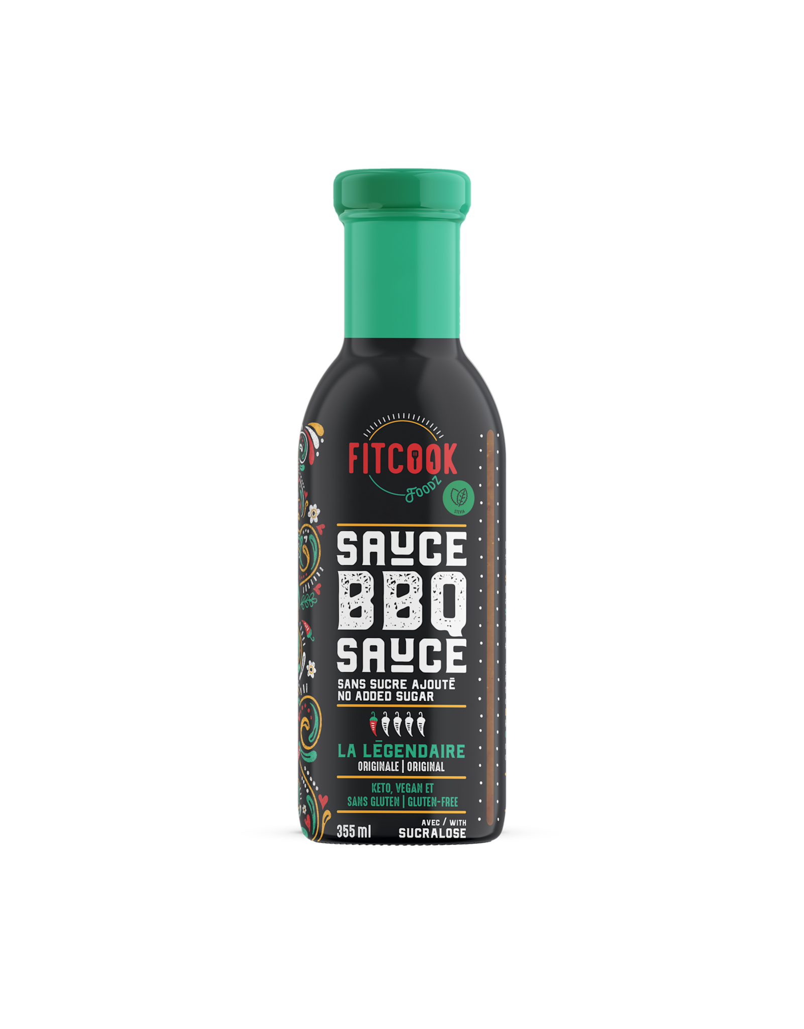 Fitcook Foodz SAUCE BBQ - LA LÉGENDAIRE