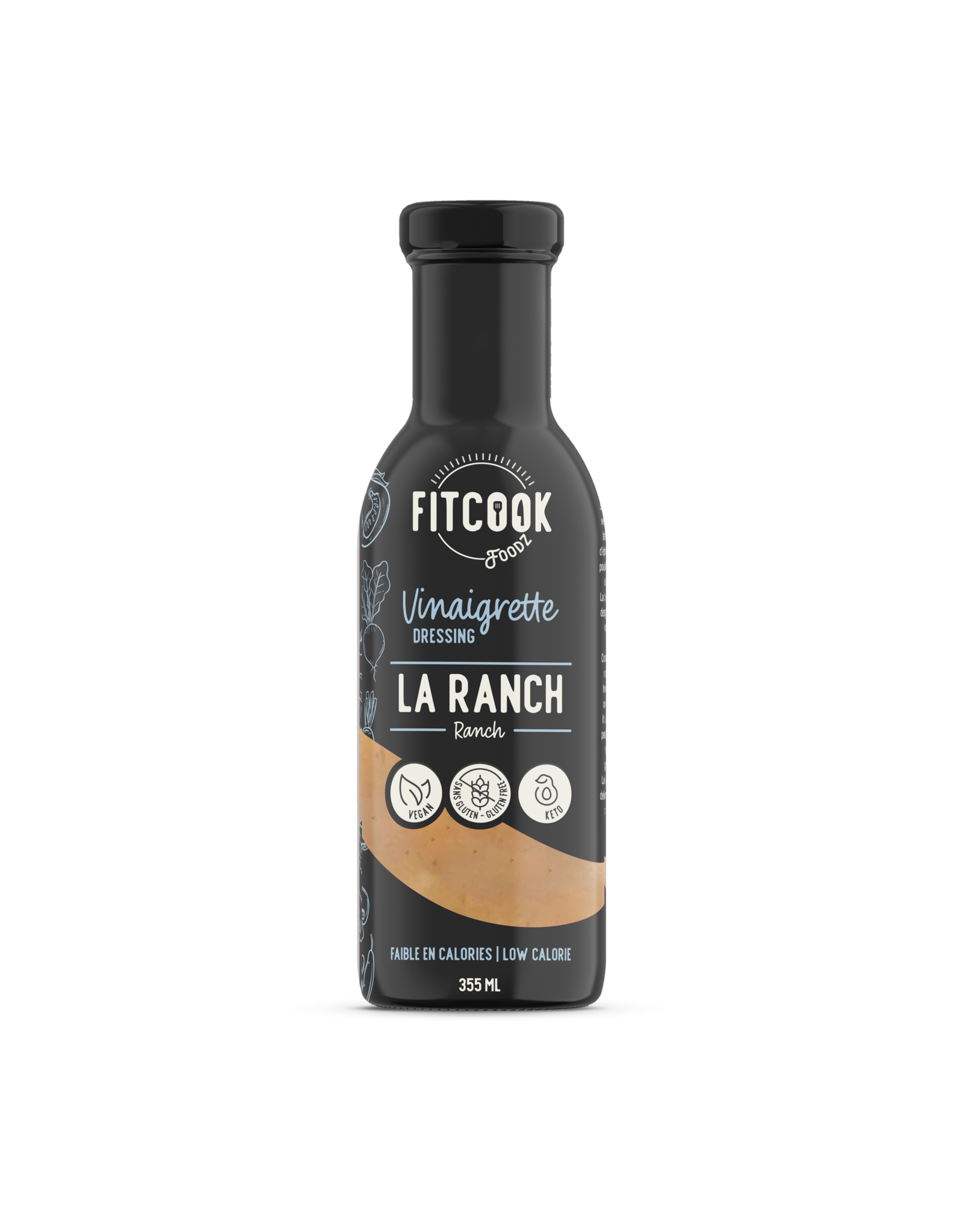 Fitcook Foodz VINAIGRETTE - LA RANCH