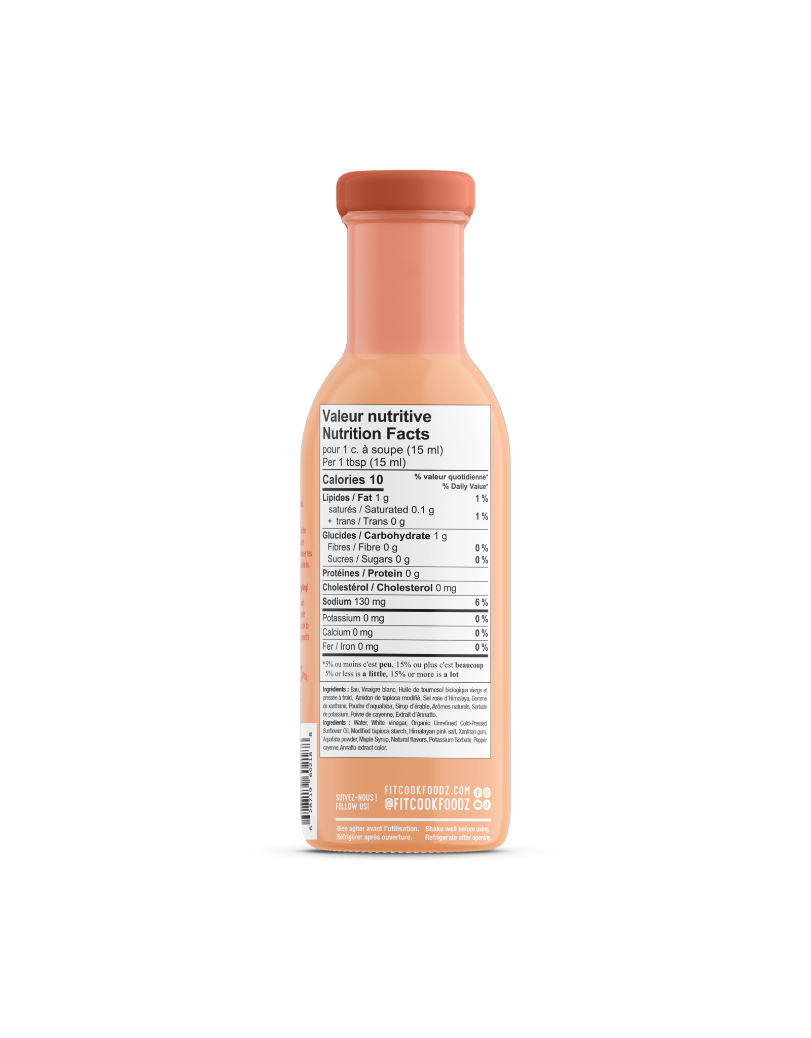 Fitcook Foodz SAUCE MAYO ÉPICÉE - LA MAYO ÉPICÉE