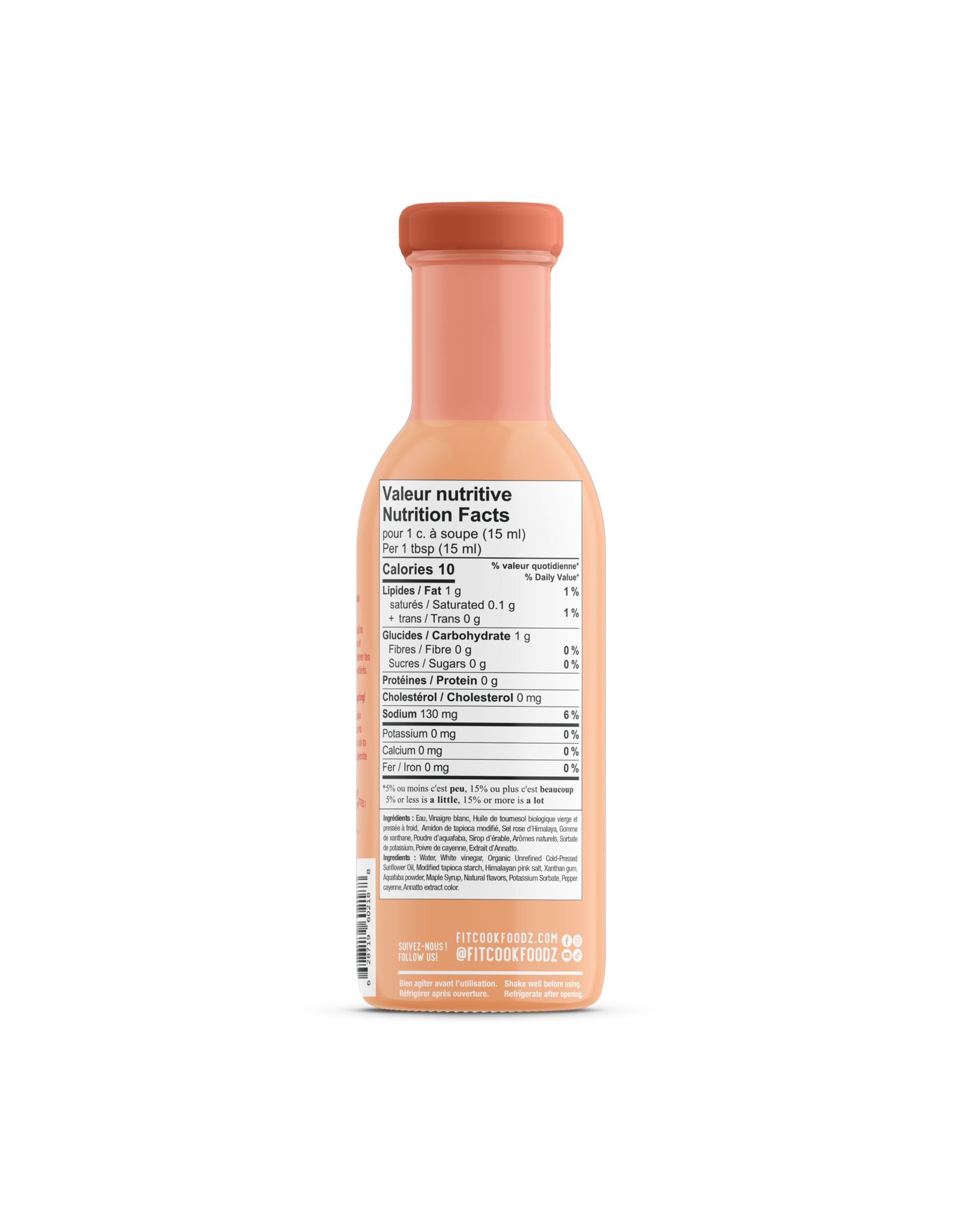 Fitcook Foodz SAUCE MAYO ÉPICÉE - LA MAYO ÉPICÉE