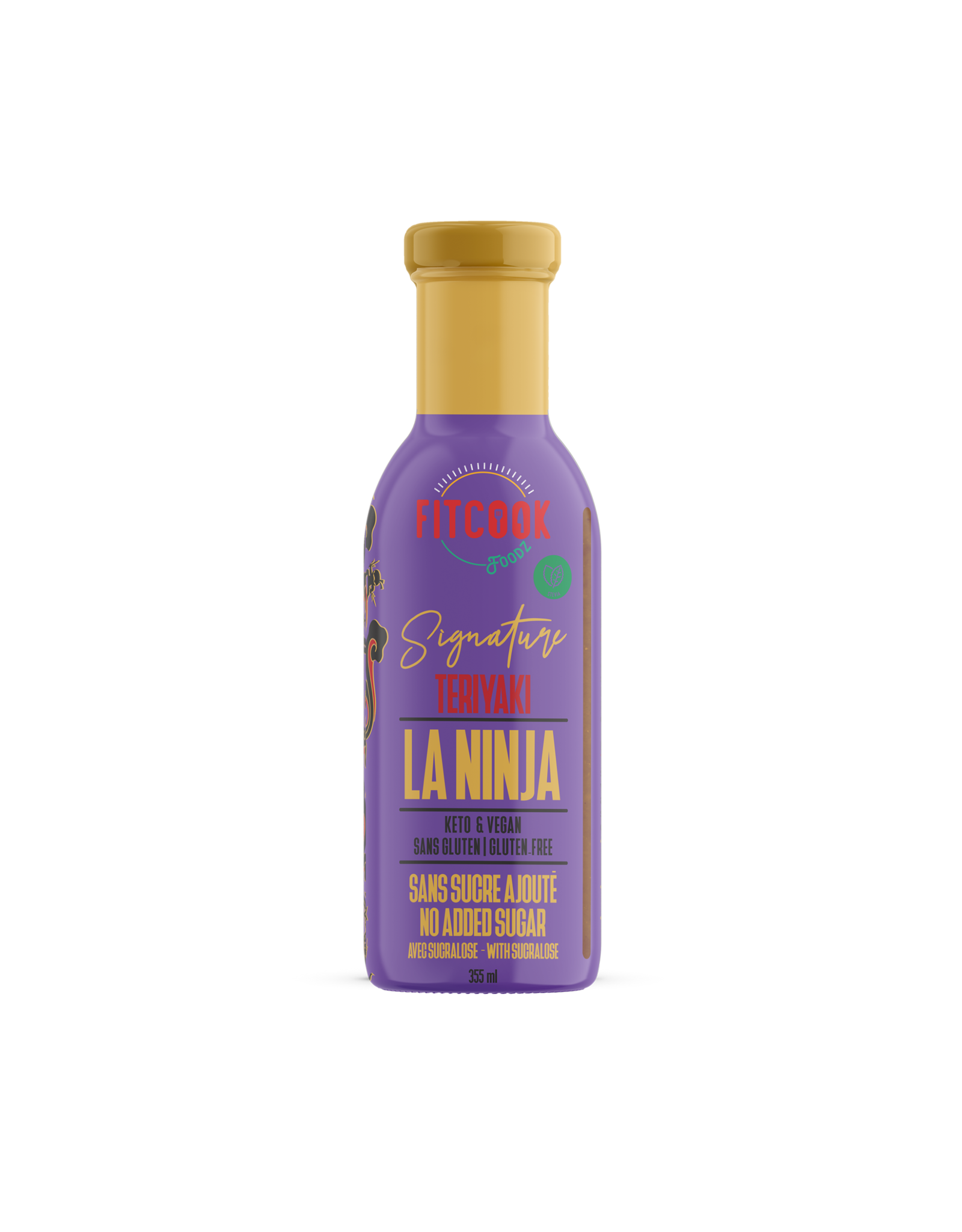 Fitcook Foodz SAUCE SIGNATURE - LA NINJA