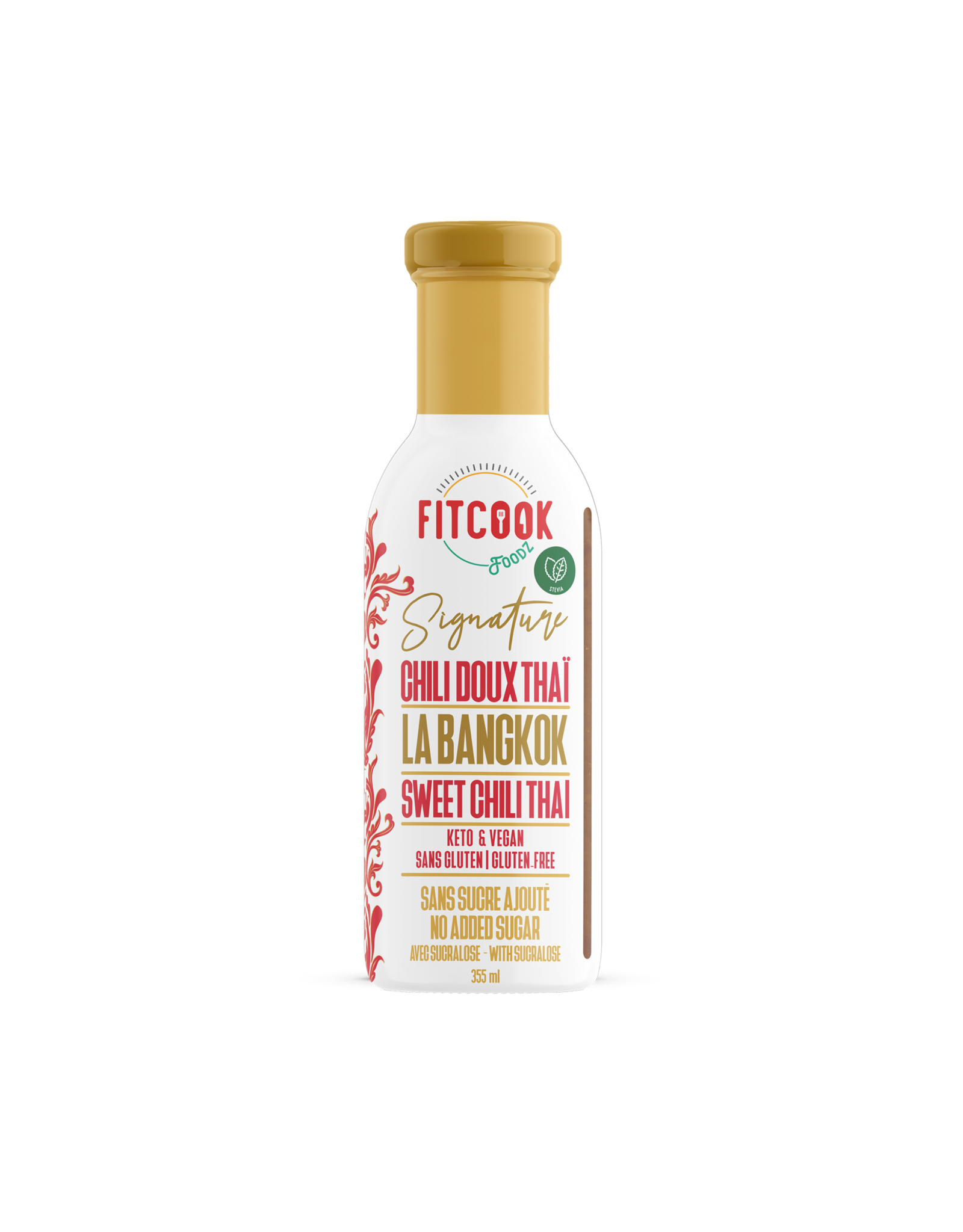 Fitcook Foodz SAUCE CHILI DOUX THAÏ - LA BANGKOK