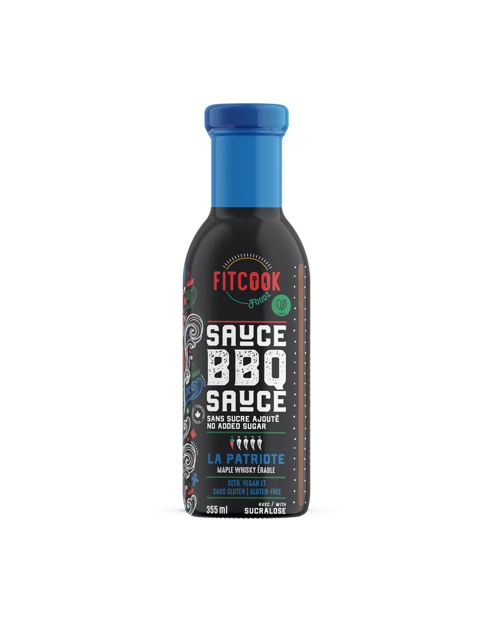 Fitcook Foodz SAUCE BBQ - LA PATRIOTE