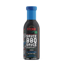 Fitcook Foodz SAUCE BBQ - LA PATRIOTE