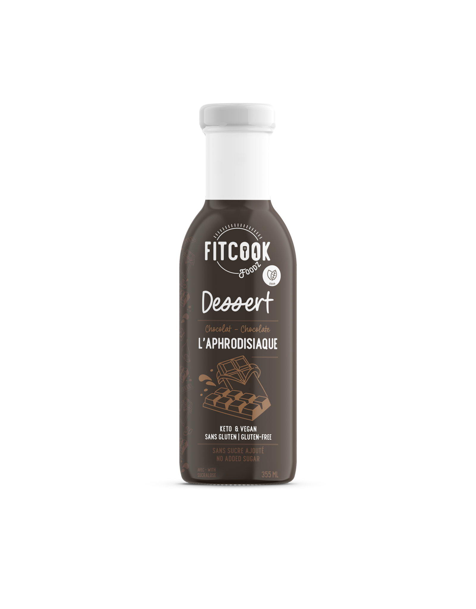 Fitcook Foodz SAUCE DESSERT - L'APHRODISIAQUE