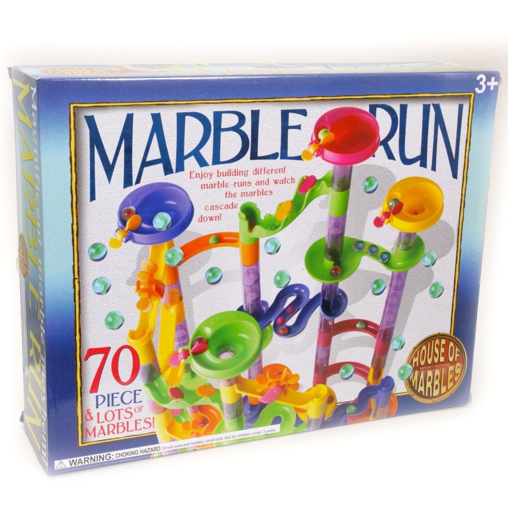 Science and Technology Marble Run 70 pcs