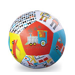 Aviation and Space Soft Ball Kids World 5"