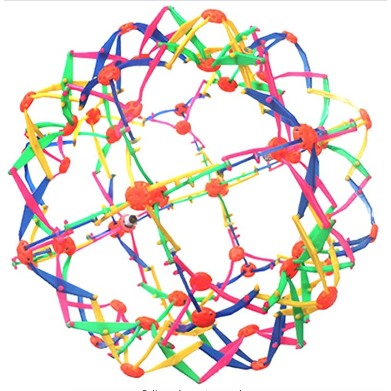 Science and Technology Balle extensible arc-en-ciel